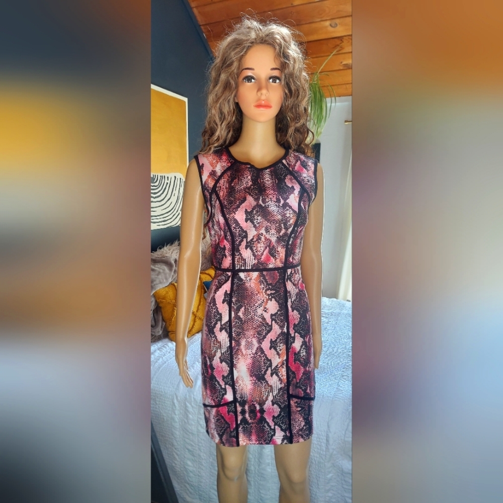 Snakeskin Dress